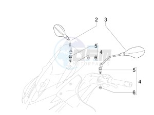 Nexus 300 ie e3 drawing Mirrors