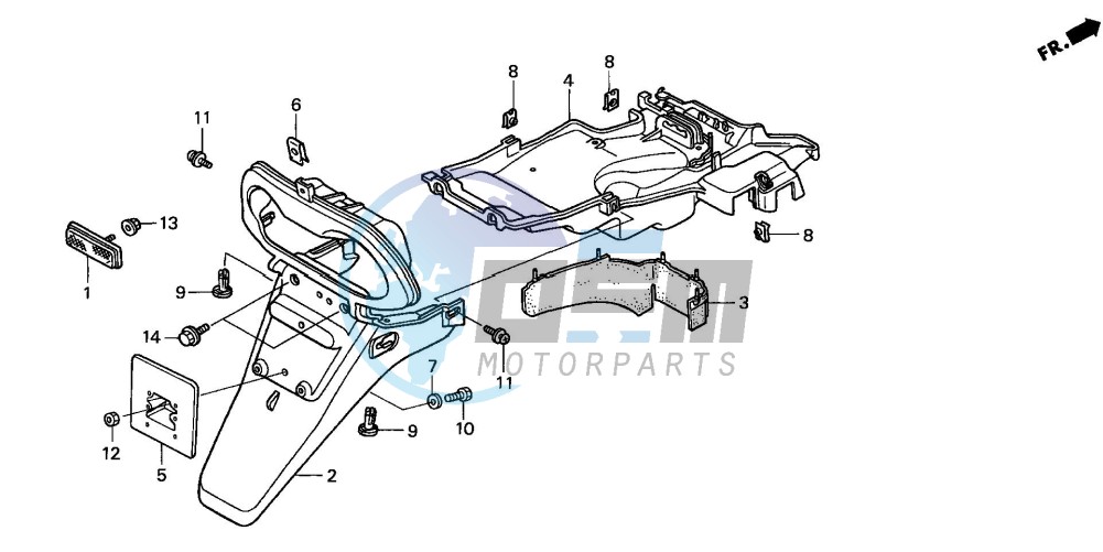 REAR FENDER