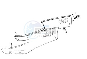 Hexagon LX-LXT 125-180 drawing Lower Side Cover