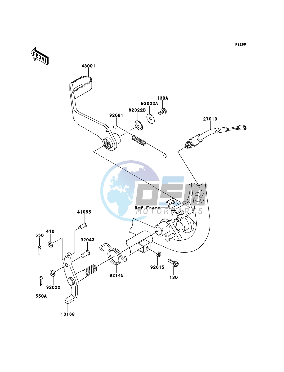 Brake Pedal