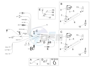 V7 II Stornello ABS 750 (APAC) drawing Electrical system I