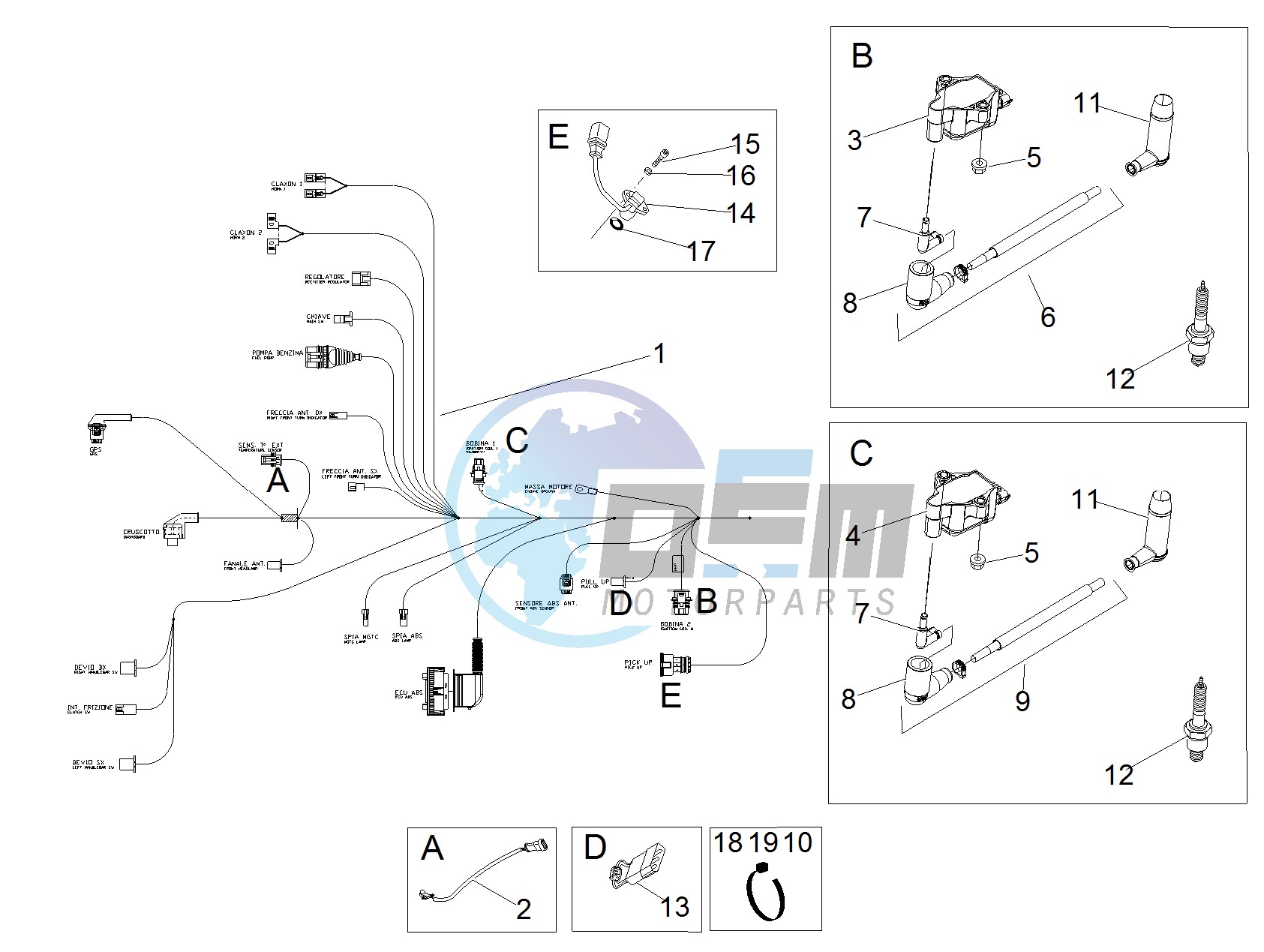 Electrical system I