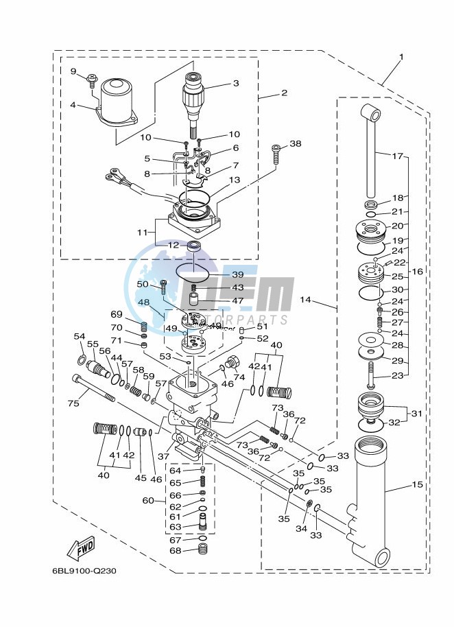 POWER-TILT-ASSEMBLY