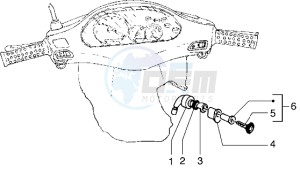 Runner 50 drawing Lock