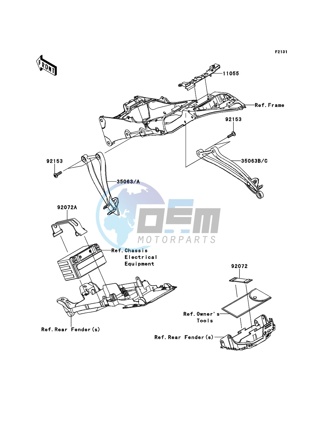 Frame Fittings(Rear)