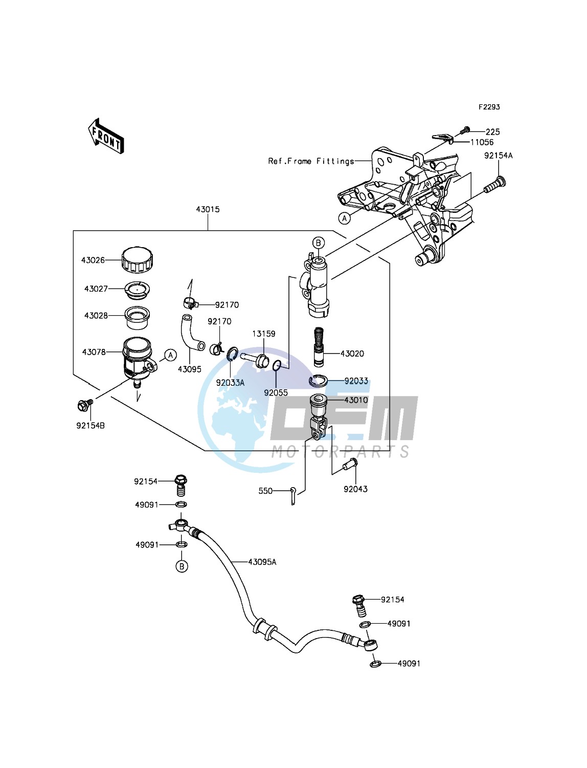 Rear Master Cylinder