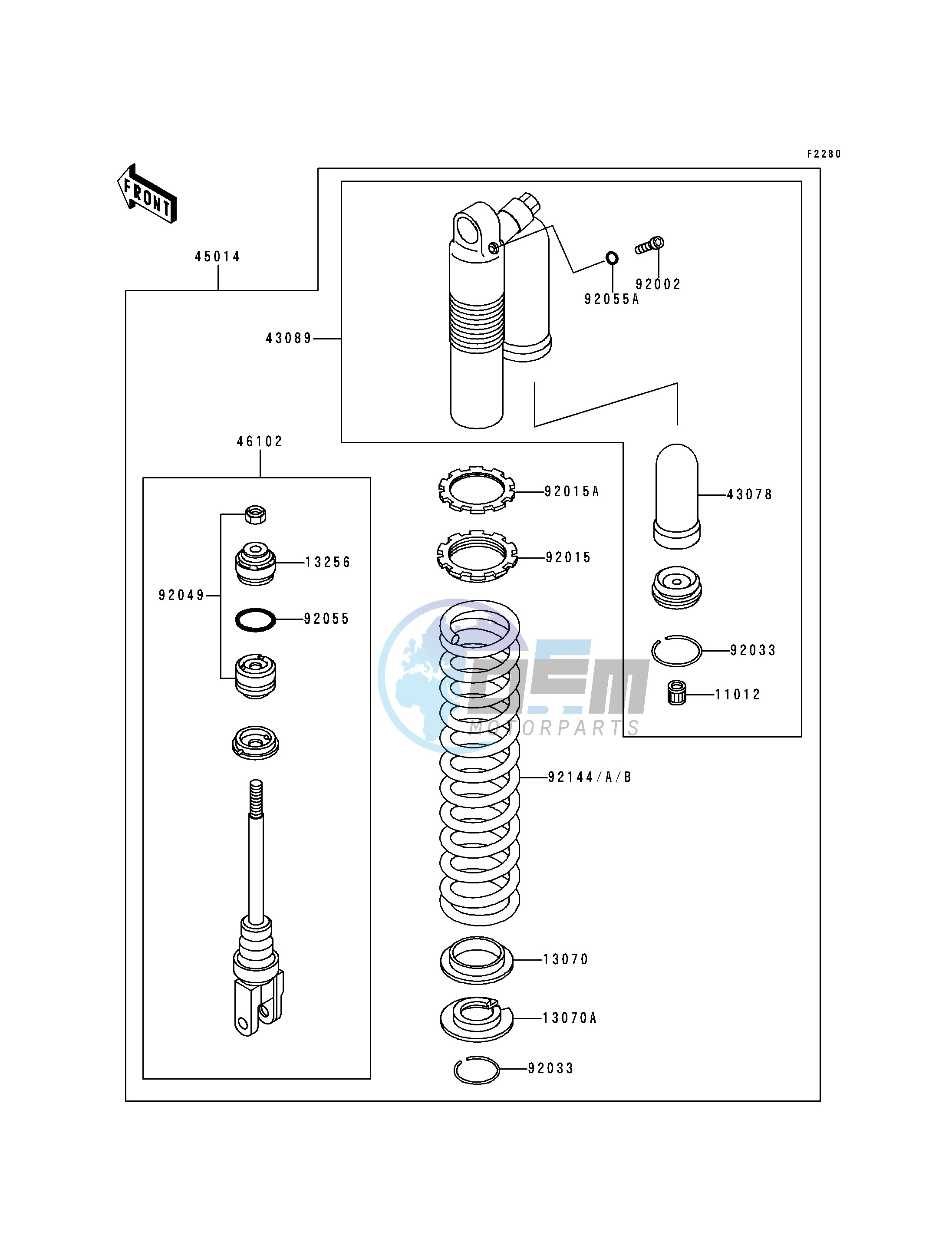 SHOCK ABSORBER-- S- -