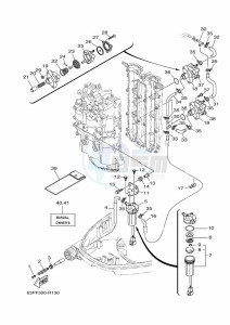 FL150DET drawing FUEL-SUPPLY-1