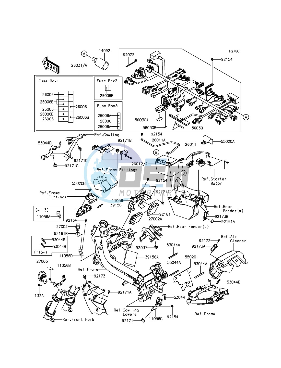 Chassis Electrical Equipment