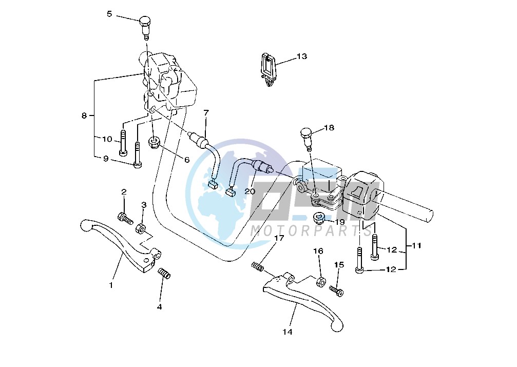 HANDLE SWITCH – LEVER