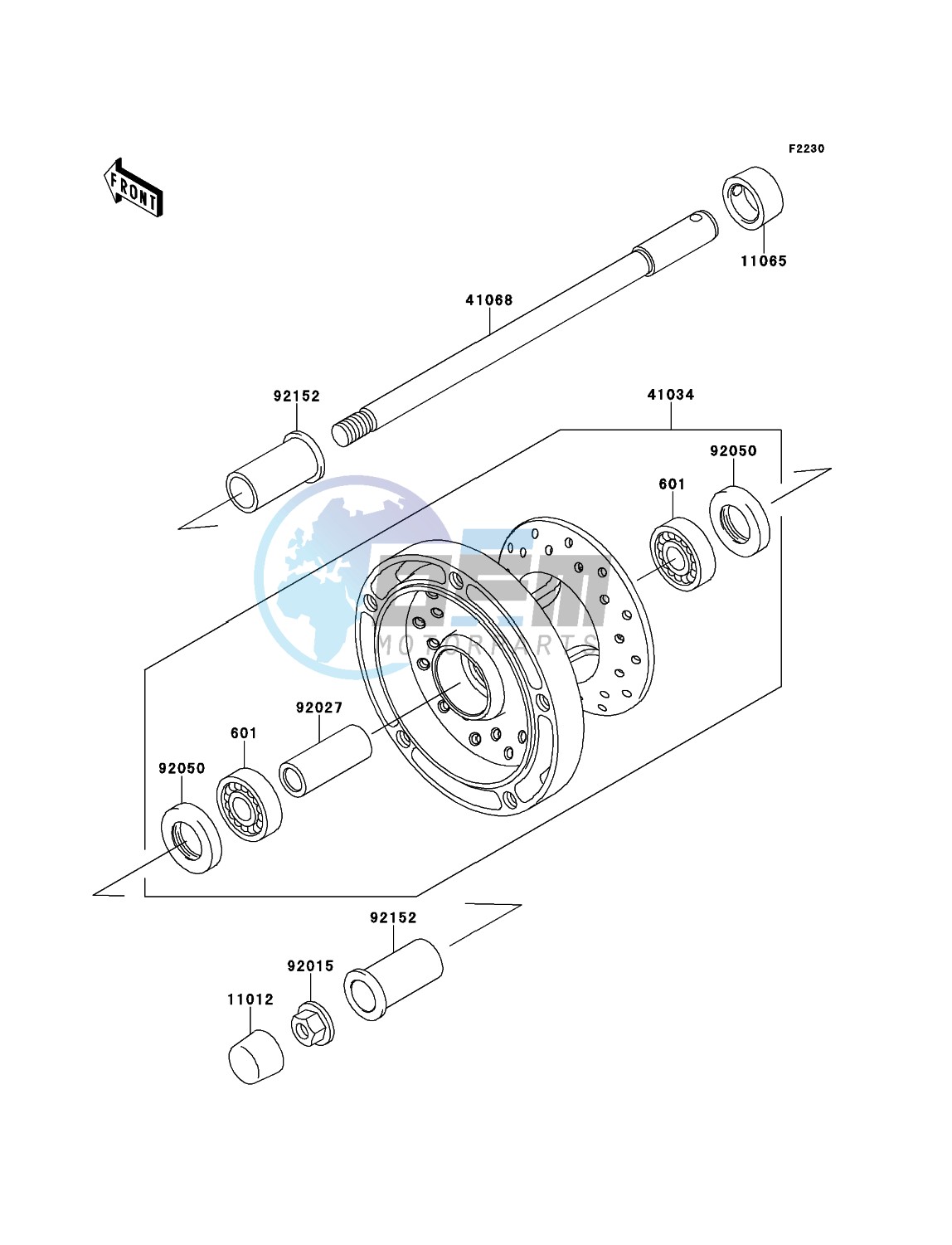 Front Hub