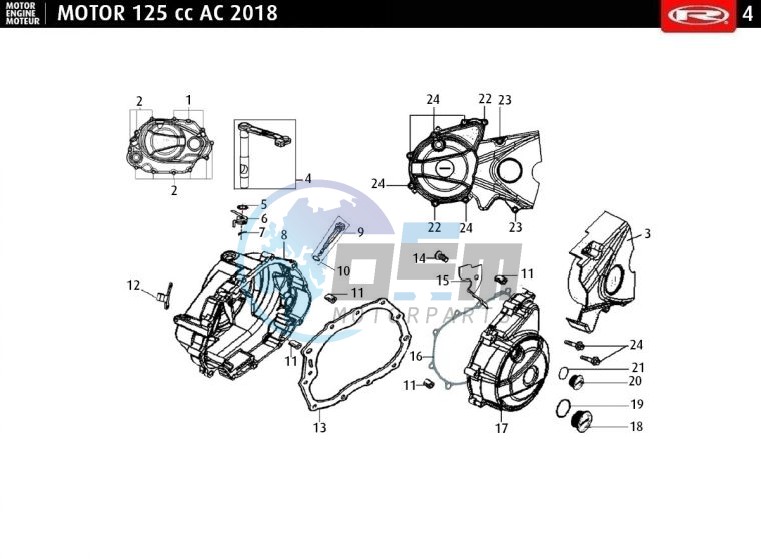 ENGINE COVERS