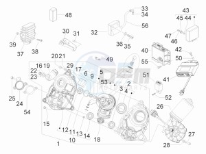 MP3 125 drawing Voltage Regulators - Electronic Control Units (ecu) - H.T. Coil