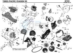 TOREO-PACIFIC-50-PACIFIC drawing ENGINE