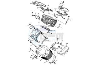 XVS DRAG STAR 1100 drawing CYLINDER