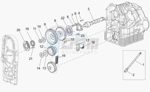 Griso V 1100 IE IE drawing Timing system