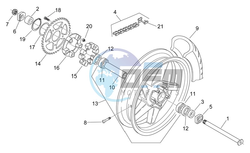 Rear Wheel