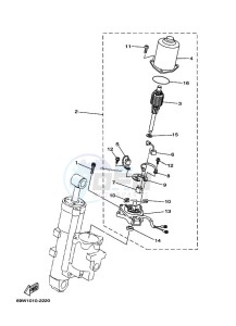 F60A drawing POWER-TILT-ASSEMBLY-2