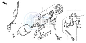 VT600CD2 drawing METER