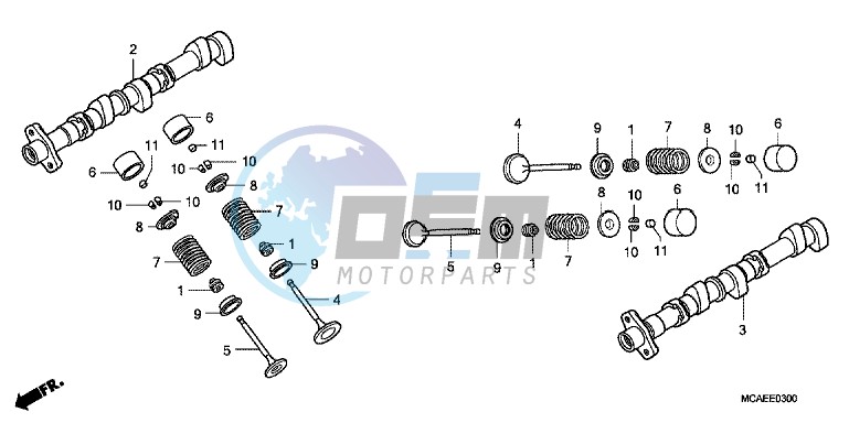 CAMSHAFT/VALVE