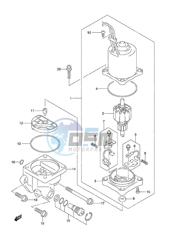 PTT Motor