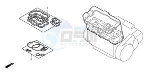 CB1300S CB1300SUPERBOLD'OR drawing GASKET KIT A