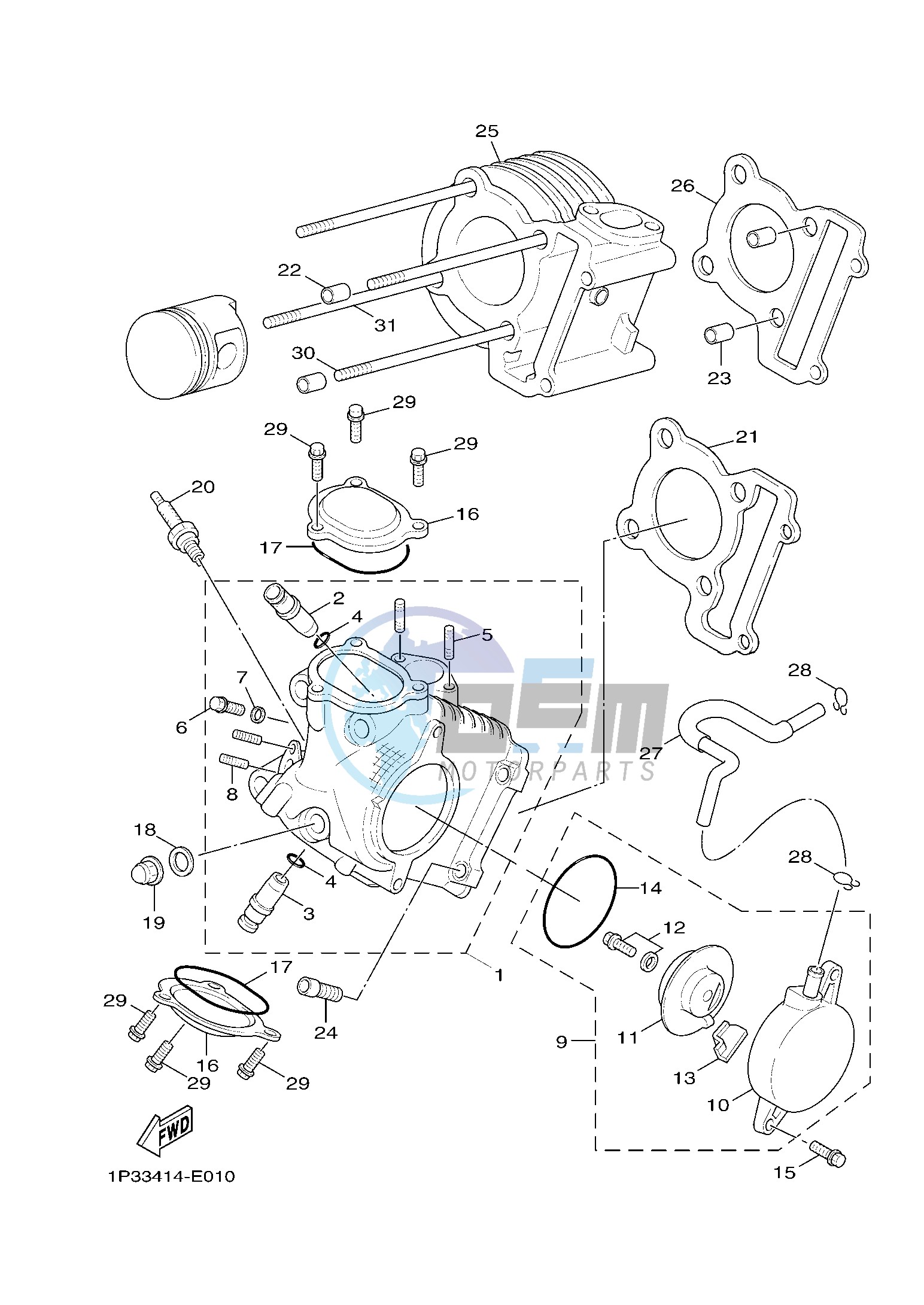 CYLINDER HEAD