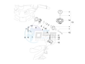 Runner 50 Pure Jet drawing Locks