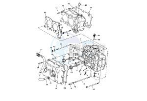 XP T-MAX ABS 500 drawing CYLINDER