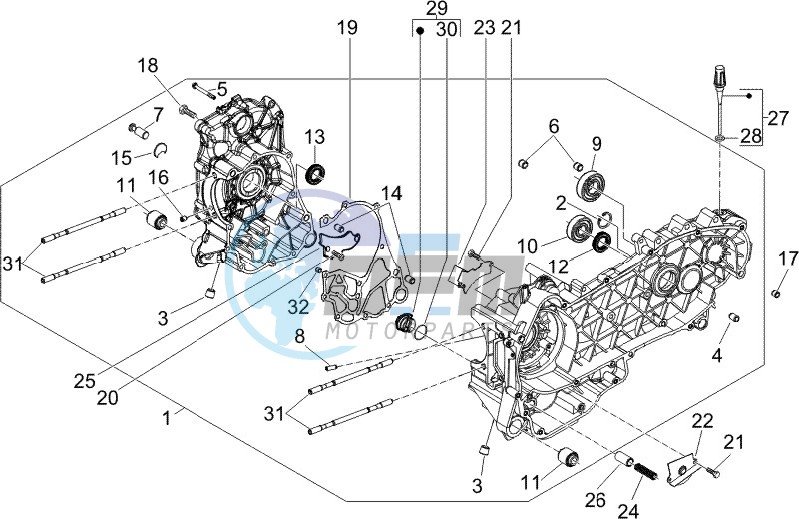 Crankcase