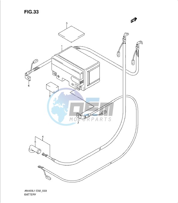 BATTERY (AN400AL1 E24)