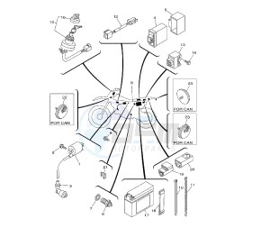 TTR E 50 drawing ELECTRICAL DEVICES