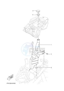 NS50 AEROX R (1PH7 1PH7 1PH7 1PH7) drawing OIL TANK