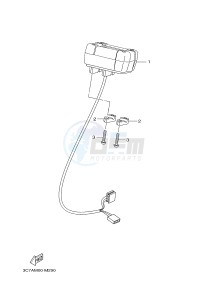 CW50N BOOSTER (2B7L 2B7M) drawing METER