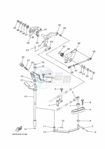 F100BETL drawing THROTTLE-CONTROL