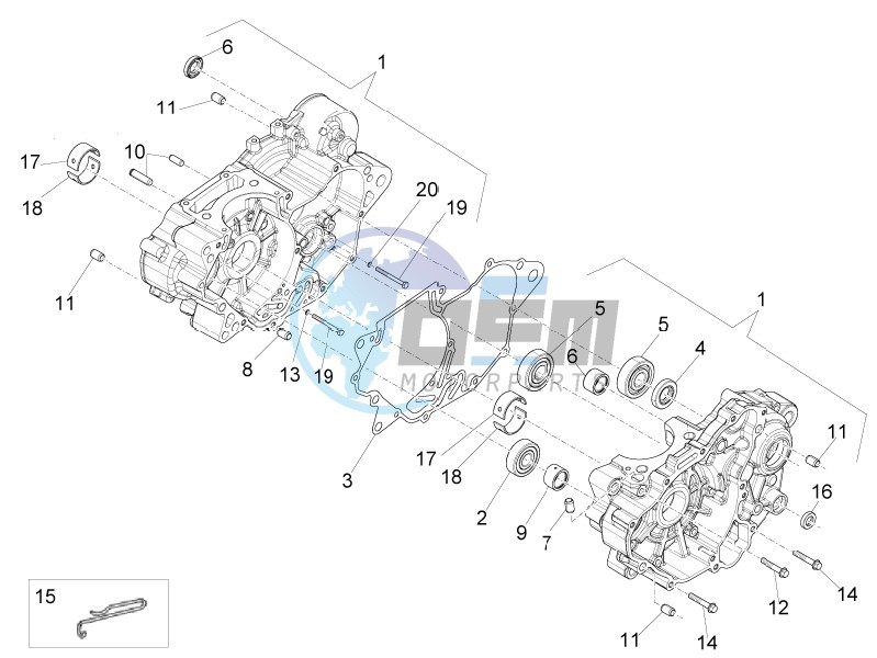 Crankcases I