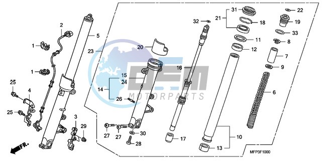 FRONT FORK