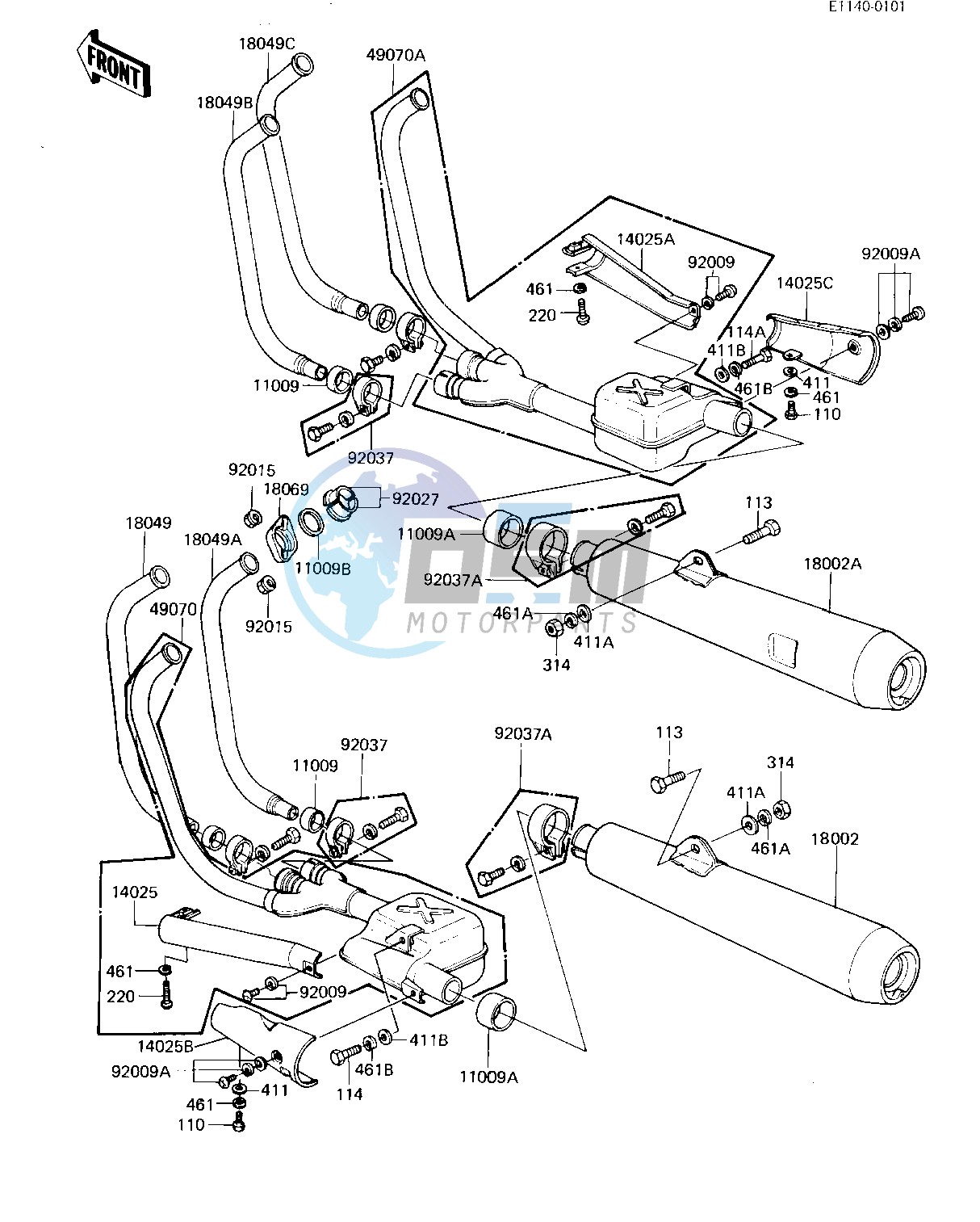 MUFFLERS