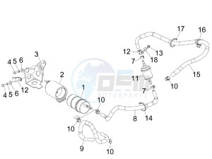 Runner 125 VX 4t Race e3 (UK) UK drawing Supply system