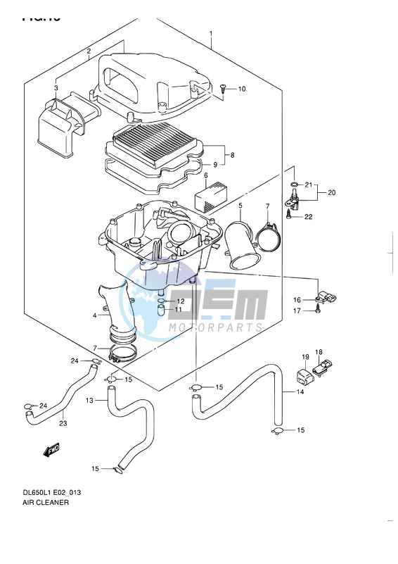 AIR CLEANER