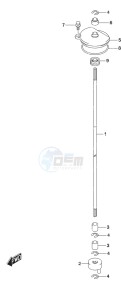 DF 70A drawing Clutch Rod