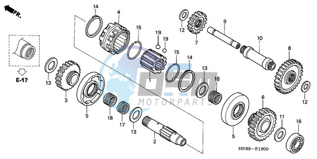 REVERSE GEAR