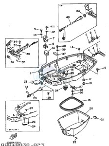 40VETO drawing BOTTOM-COWLING