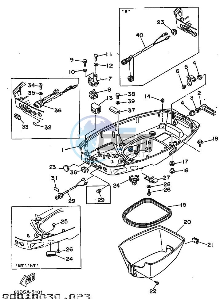 BOTTOM-COWLING