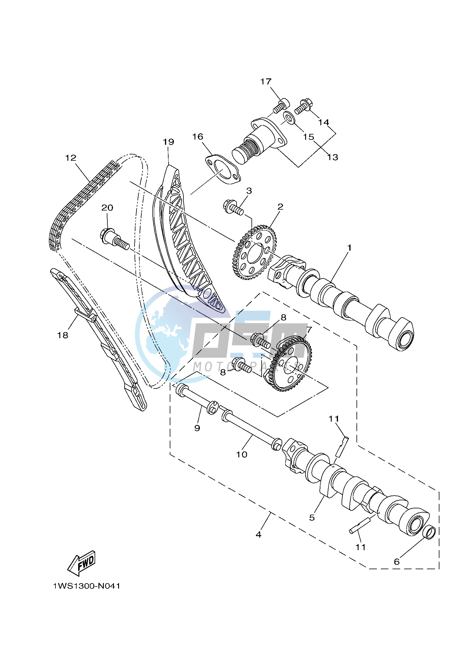 CAMSHAFT & CHAIN