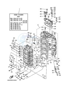 Z300TURD drawing CYLINDER--CRANKCASE-1