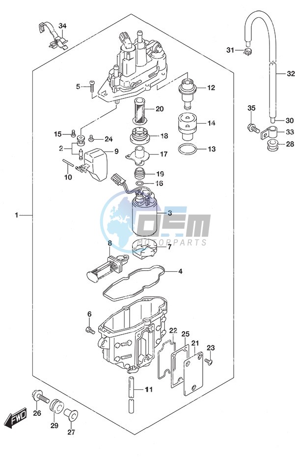 Fuel Vapor Separator