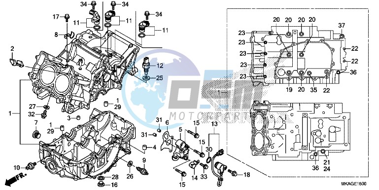 CRANKCASE