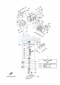 4CMHL drawing CYLINDER--CRANKCASE