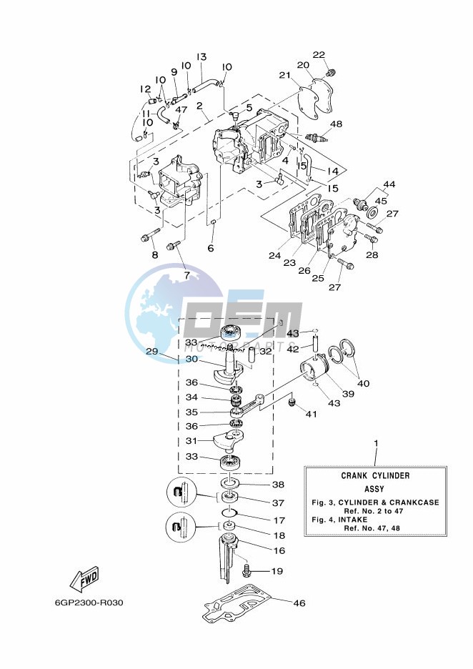 CYLINDER--CRANKCASE